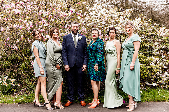 Newcastle Under Lyme Wedding - Ella & Nick-174