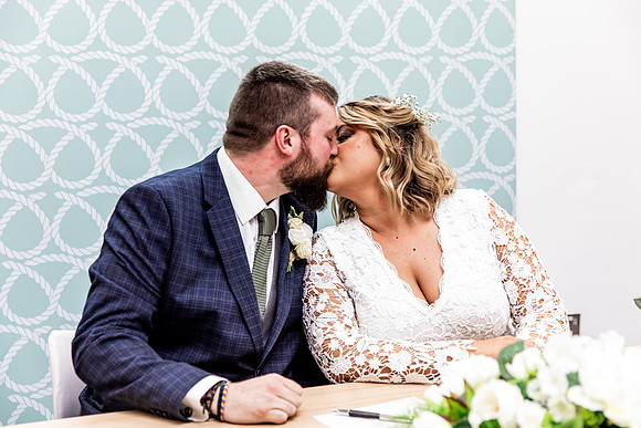 Newcastle Under Lyme Wedding - Ella & Nick-61