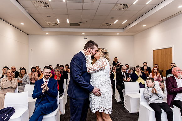Newcastle Under Lyme Wedding - Ella & Nick-46