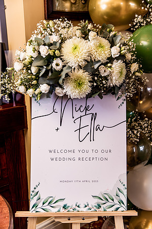 Newcastle Under Lyme Wedding - Ella & Nick-214