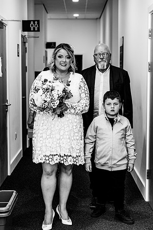 Newcastle Under Lyme Wedding - Ella & Nick-7