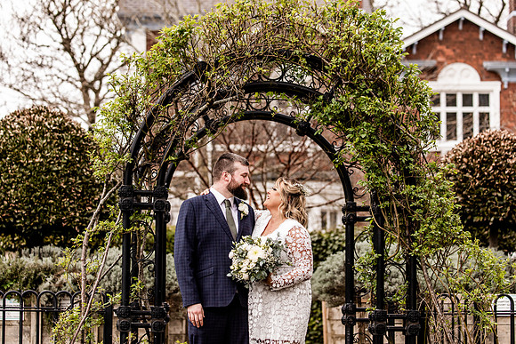 Newcastle Under Lyme Wedding - Ella & Nick-207