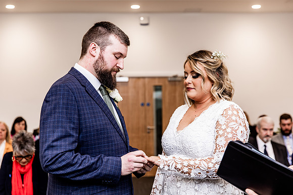 Newcastle Under Lyme Wedding - Ella & Nick-35