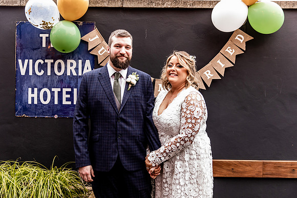 Newcastle Under Lyme Wedding - Ella & Nick-269