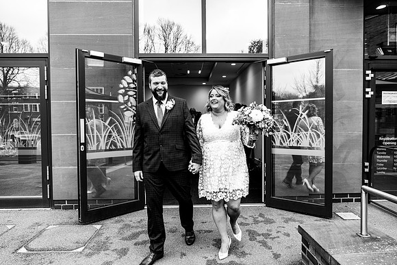 Newcastle Under Lyme Wedding - Ella & Nick-83