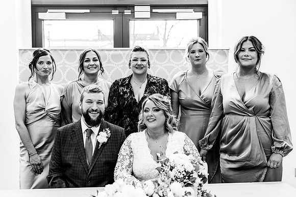 Newcastle Under Lyme Wedding - Ella & Nick-65