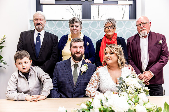 Newcastle Under Lyme Wedding - Ella & Nick-69