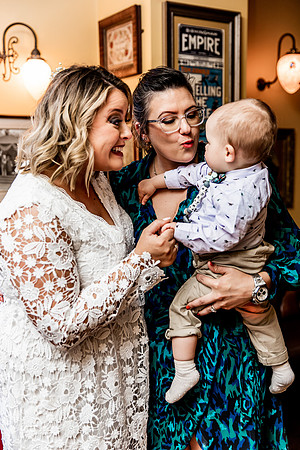 Newcastle Under Lyme Wedding - Ella & Nick-241