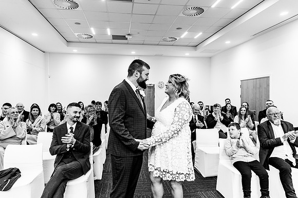 Newcastle Under Lyme Wedding - Ella & Nick-48