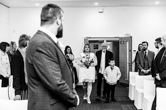 Newcastle Under Lyme Wedding - Ella & Nick-13