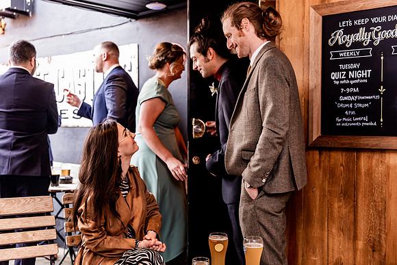 Newcastle Under Lyme Wedding - Ella & Nick-265