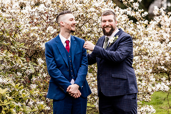 Newcastle Under Lyme Wedding - Ella & Nick-178