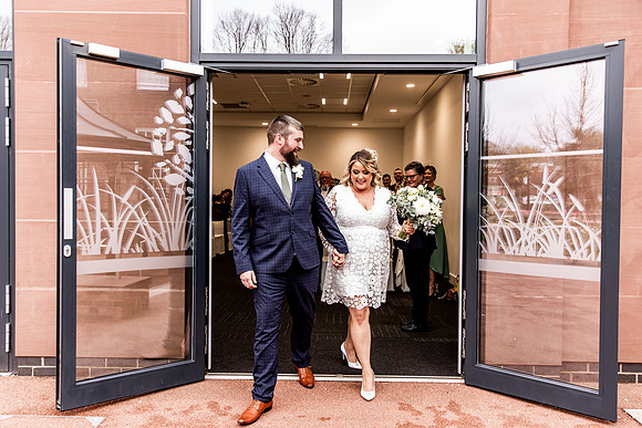 Newcastle Under Lyme Wedding - Ella & Nick-81