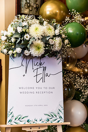 Newcastle Under Lyme Wedding - Ella & Nick-215