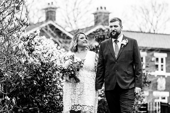 Newcastle Under Lyme Wedding - Ella & Nick-120