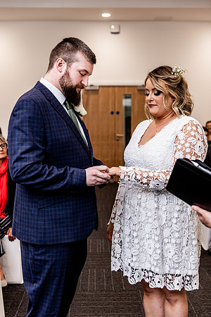 Newcastle Under Lyme Wedding - Ella & Nick-38