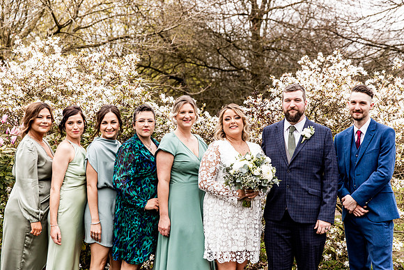 Newcastle Under Lyme Wedding - Ella & Nick-164