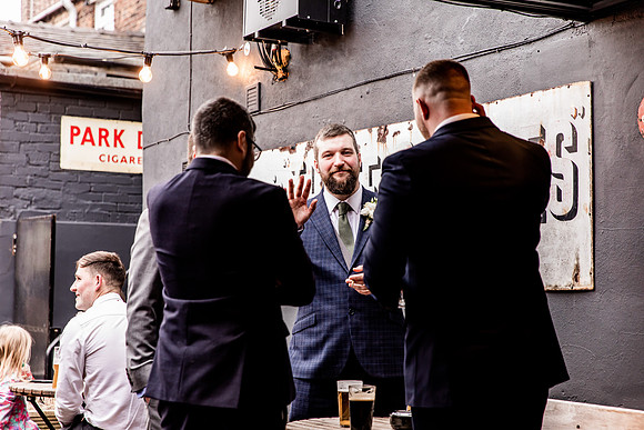 Newcastle Under Lyme Wedding - Ella & Nick-263