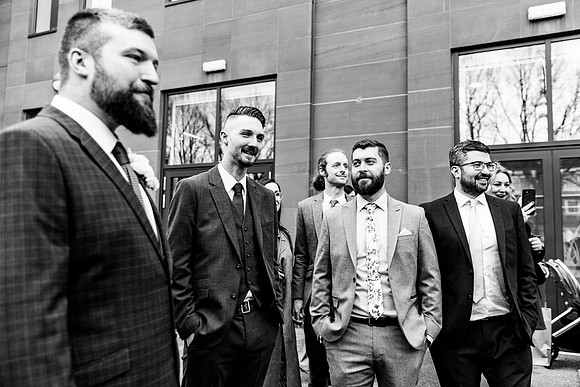 Newcastle Under Lyme Wedding - Ella & Nick-85