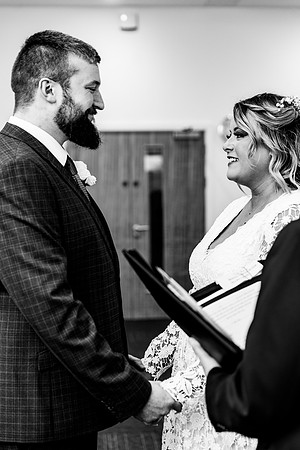 Newcastle Under Lyme Wedding - Ella & Nick-30