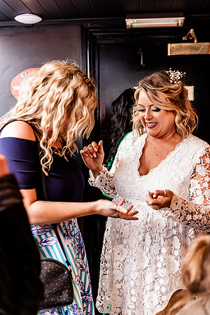 Newcastle Under Lyme Wedding - Ella & Nick-266
