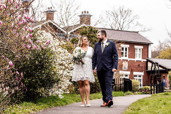 Newcastle Under Lyme Wedding - Ella & Nick-116