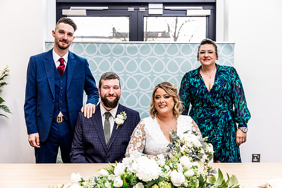 Newcastle Under Lyme Wedding - Ella & Nick-63
