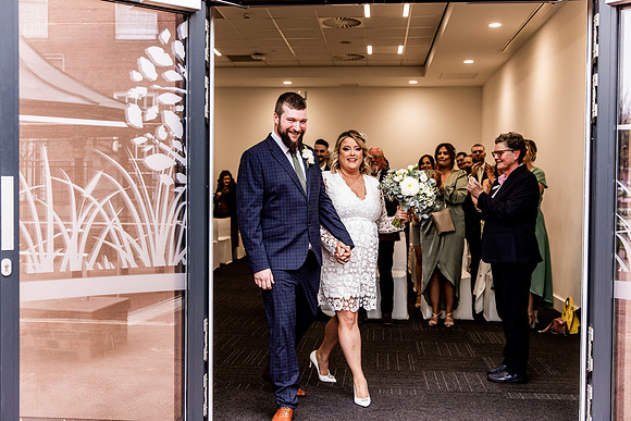 Newcastle Under Lyme Wedding - Ella & Nick-79