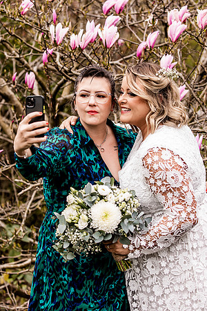 Newcastle Under Lyme Wedding - Ella & Nick-152