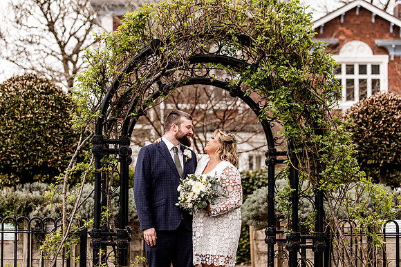 Newcastle Under Lyme Wedding - Ella & Nick-206