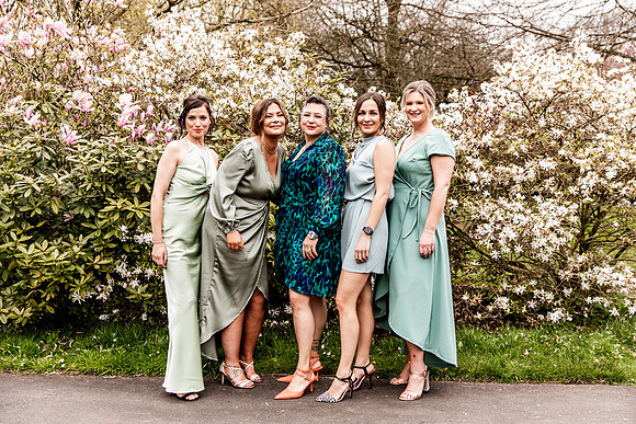 Newcastle Under Lyme Wedding - Ella & Nick-170