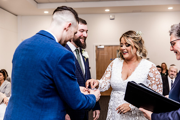 Newcastle Under Lyme Wedding - Ella & Nick-39