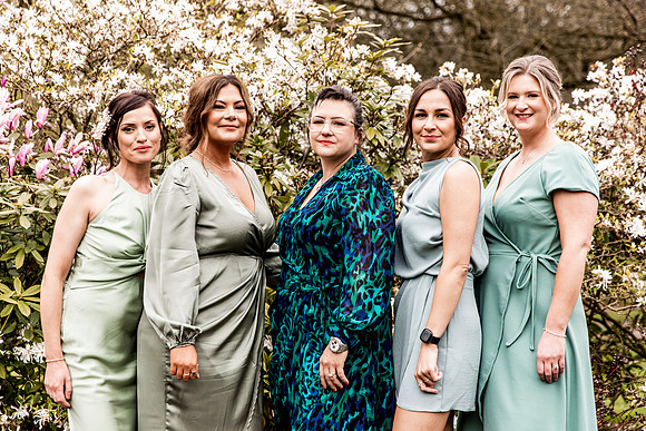 Newcastle Under Lyme Wedding - Ella & Nick-172