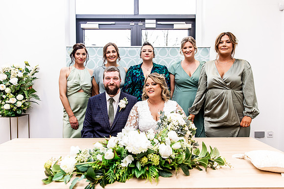 Newcastle Under Lyme Wedding - Ella & Nick-66