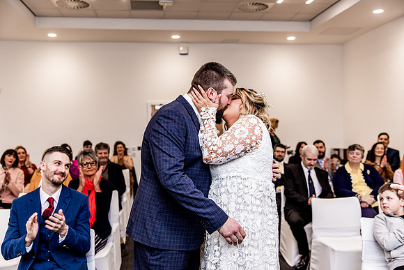 Newcastle Under Lyme Wedding - Ella & Nick-44