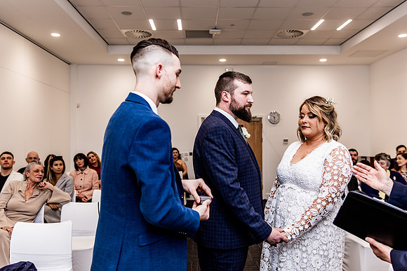 Newcastle Under Lyme Wedding - Ella & Nick-33