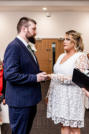 Newcastle Under Lyme Wedding - Ella & Nick-36