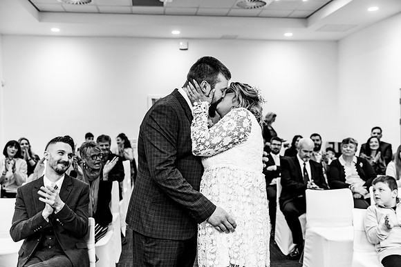 Newcastle Under Lyme Wedding - Ella & Nick-45