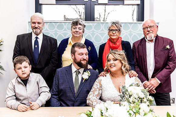 Newcastle Under Lyme Wedding - Ella & Nick-68
