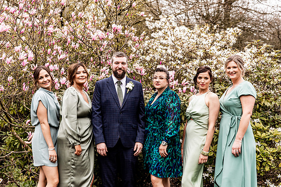 Newcastle Under Lyme Wedding - Ella & Nick-176