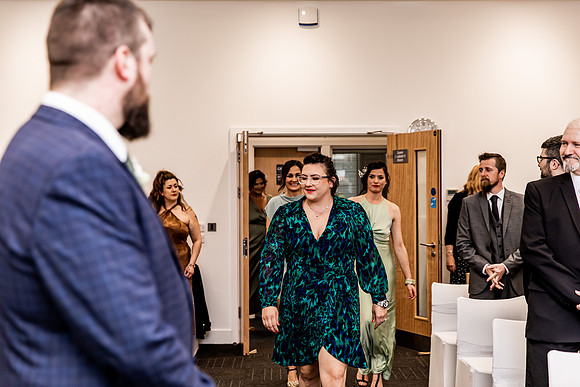 Newcastle Under Lyme Wedding - Ella & Nick-9
