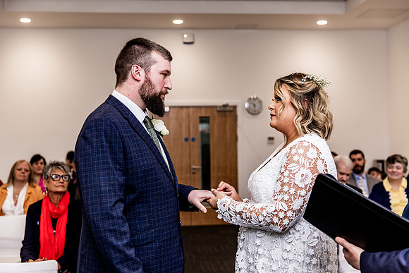 Newcastle Under Lyme Wedding - Ella & Nick-40