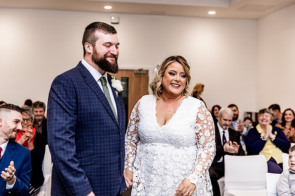 Newcastle Under Lyme Wedding - Ella & Nick-51