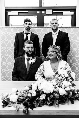 Newcastle Under Lyme Wedding - Ella & Nick-72