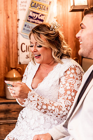 Newcastle Under Lyme Wedding - Ella & Nick-262