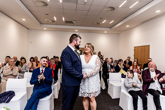 Newcastle Under Lyme Wedding - Ella & Nick-50