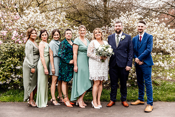 Newcastle Under Lyme Wedding - Ella & Nick-161