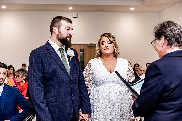 Newcastle Under Lyme Wedding - Ella & Nick-26