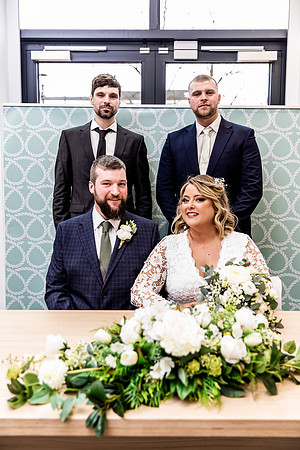 Newcastle Under Lyme Wedding - Ella & Nick-71