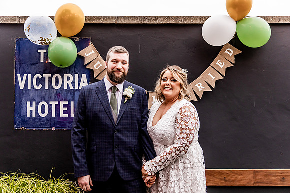 Newcastle Under Lyme Wedding - Ella & Nick-267